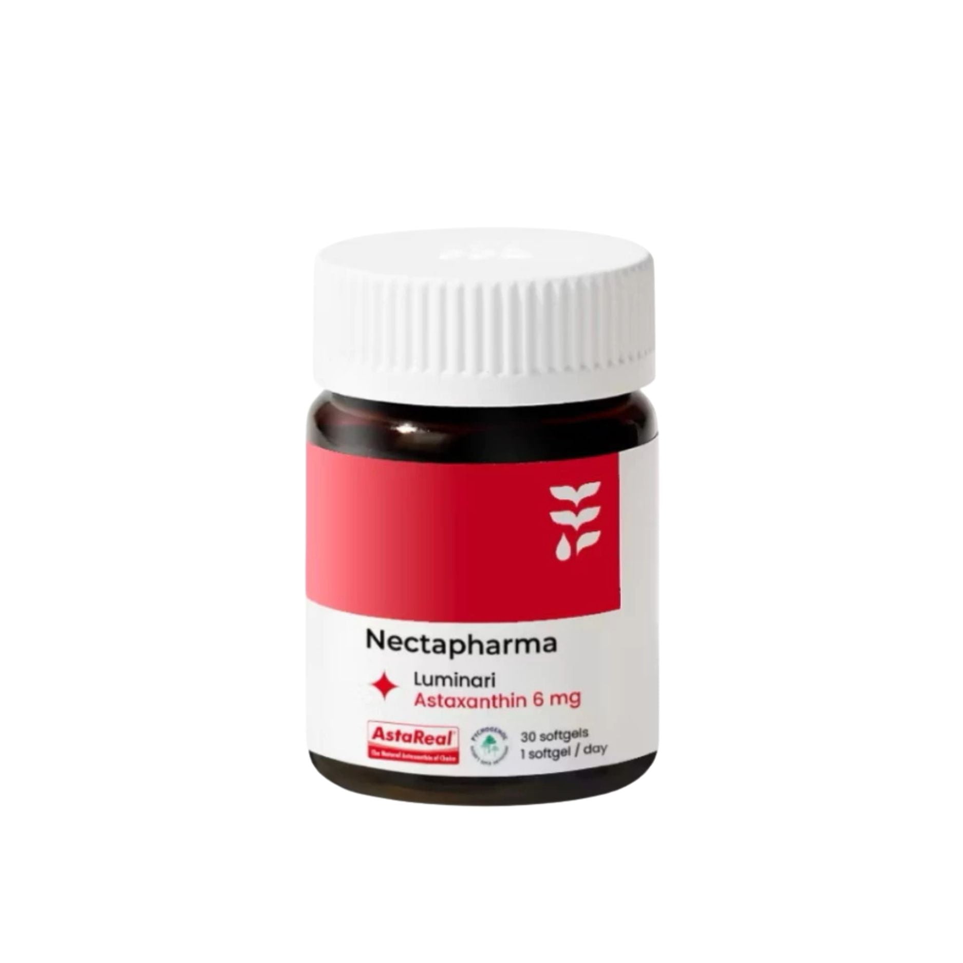 NECTAPHARMA Astaxanthin แอสตาแซนธิน – เสริมเกราะผิวจากภายใน ต่อต้านอนุมูลอิสระ 30 เม็ด