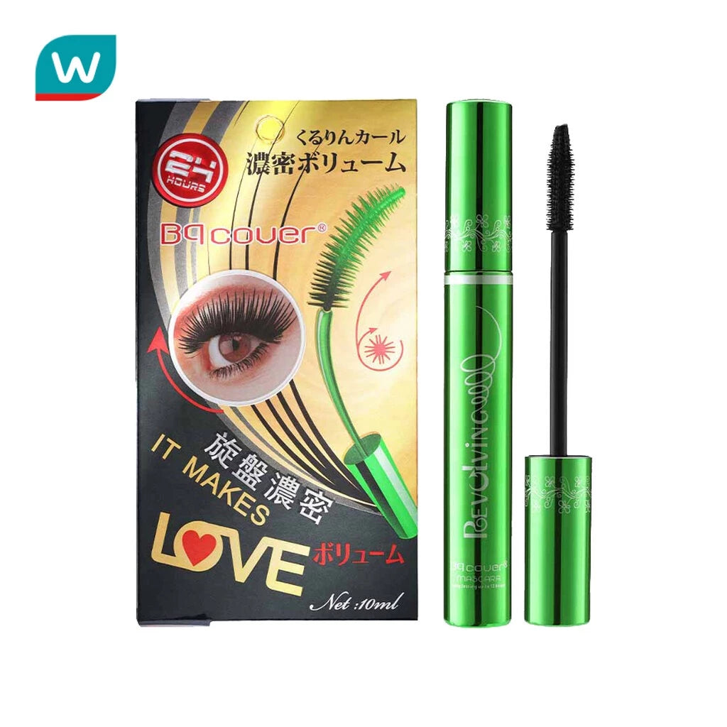 (Pre-order) Odbo โอดีบีโอ BQ Cover Mascara 10 มล. #สีดำ