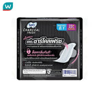 (Pre-order) Sofy โซฟี ชาร์โคล เฟรช อัลตร้าสลิม 0.1 มีปีก 23 ซม. 16 ชิ้น