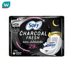 (Pre-order) Sofy โซฟี ชาร์โคล เฟรช กลางคืน มีปีก 29 ซม. 14 ชิ้น