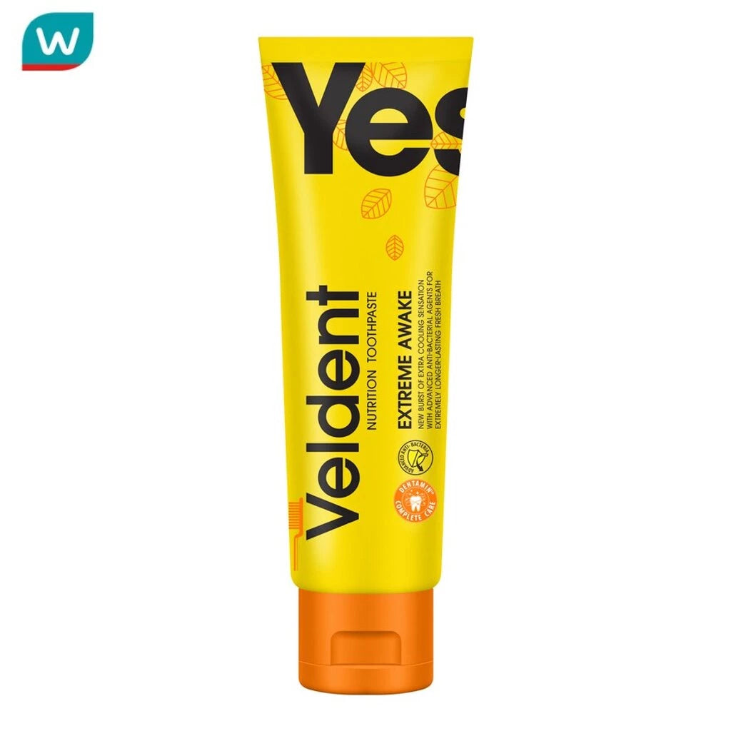 (Pre-order) Veldent เวลเดนท์ ยาสีฟัน เอ็กซ์ตรีม อะเวค 100 กรัม