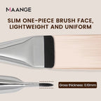 MAANGE Foundation Brush Set แปรงรองพื้น & พัฟนุ่มเรียบเนียน เกลี่ยรองพื้นติดผิว