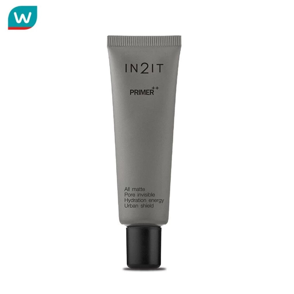 (Pre-order) IN2IT Primer++ ไพรเมอร์เนื้อกำมะหยี่ 15 กรัม