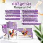 VICENZA ALL IN ONE F.I.R. Jelly Strip เจลลี่ผิวขาว กระจ่างใส 1 กล่องบรรจุ 12 ซอง