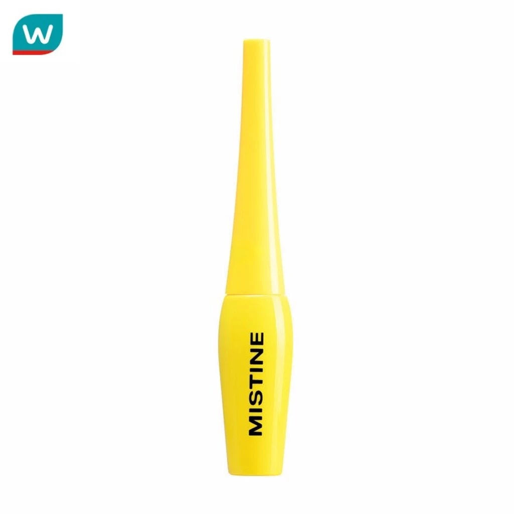 (Pre-order) Mistine มิสทิน โซ แบล็ค แมท ลิควิด อายไลเนอร์ 4.5 กรัม สีดำ