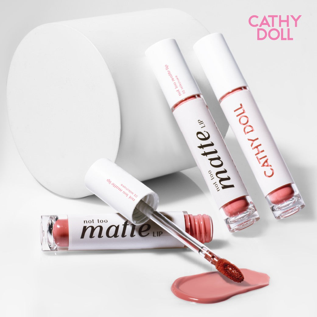 (Pre-order) Cathy Doll Not Too Matte Lip 2.9g ลิปแมทเนื้อนุ่ม