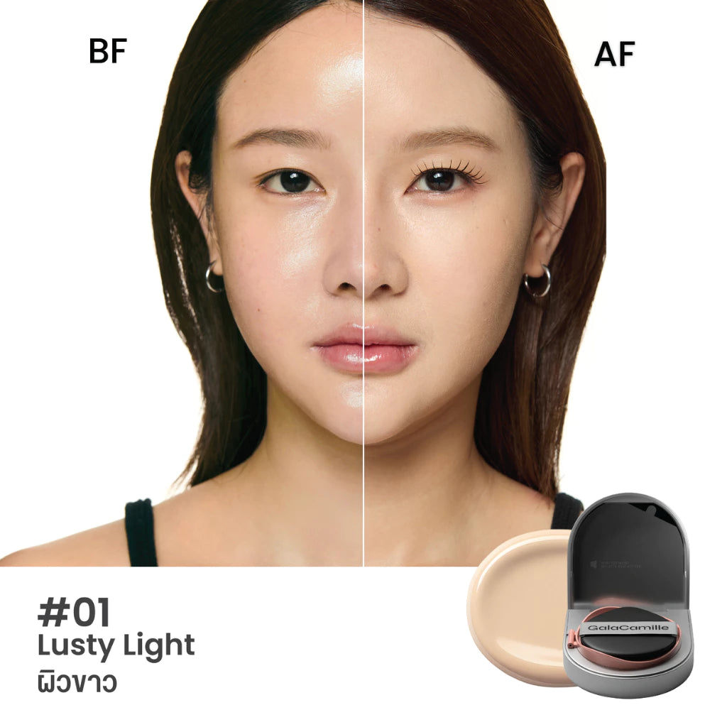 ⛔️ (Pre-order) GALA CAMILLE Skin Surpass Into Matte Cushion / Glow Cushion คุชชั่นงานผิว ปกปิดเนียน 10g.