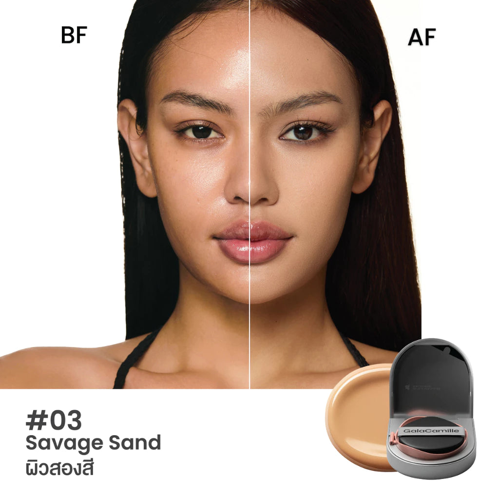 ⛔️ (Pre-order) GALA CAMILLE Skin Surpass Into Matte Cushion / Glow Cushion คุชชั่นงานผิว ปกปิดเนียน 10g.