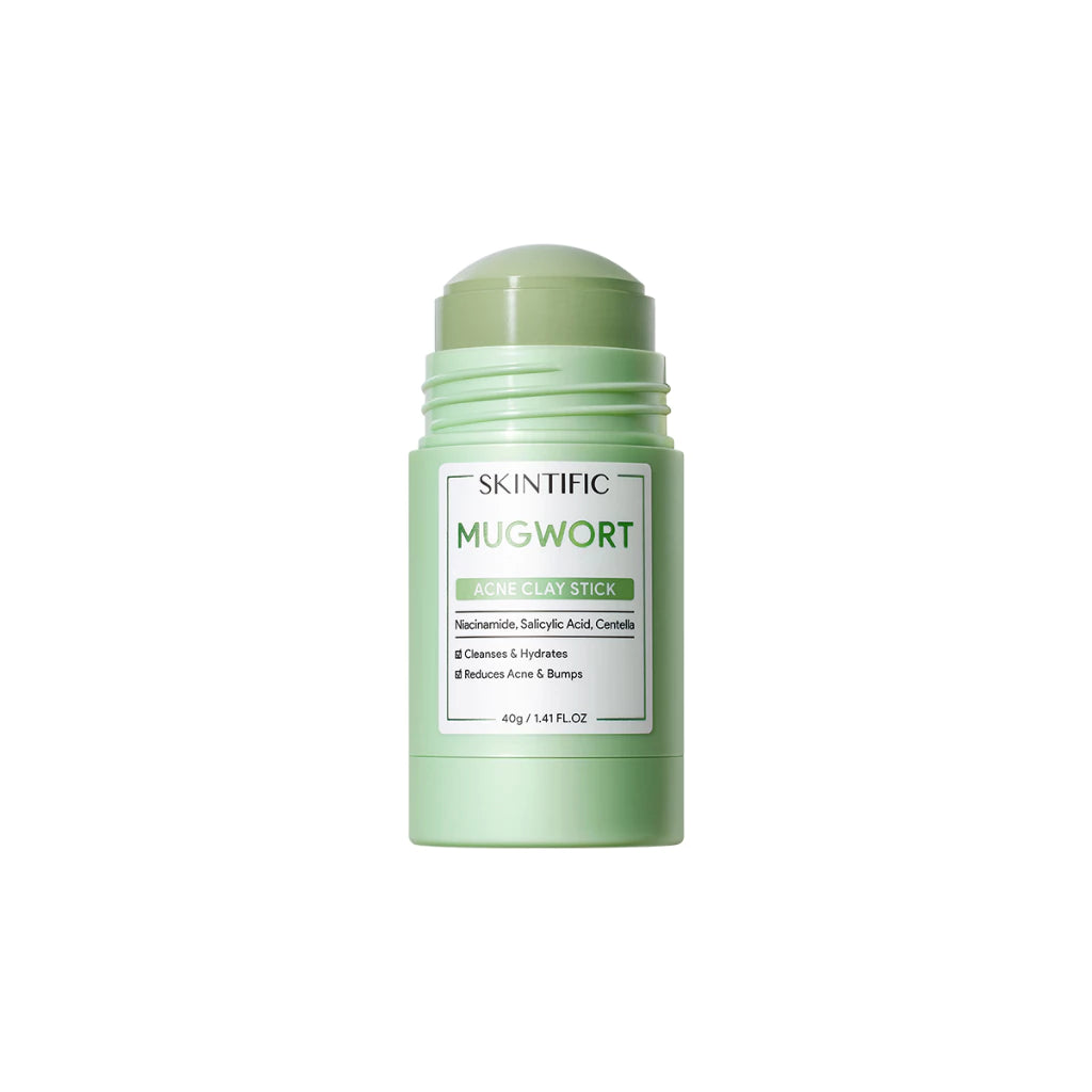 ⛔️ (Pre-order) SKINTIFIC Clay Mask Stick Mugwort  มาร์คโคลน ลดสิว หน้าใส ลดสิวเสี้ยน 40g.