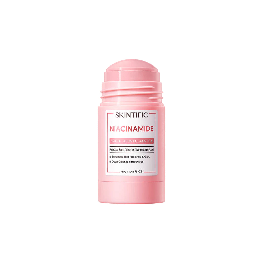 ⛔️ (Pre-order) SKINTIFIC Clay Mask Stick Mugwort  มาร์คโคลน ลดสิว หน้าใส ลดสิวเสี้ยน 40g.