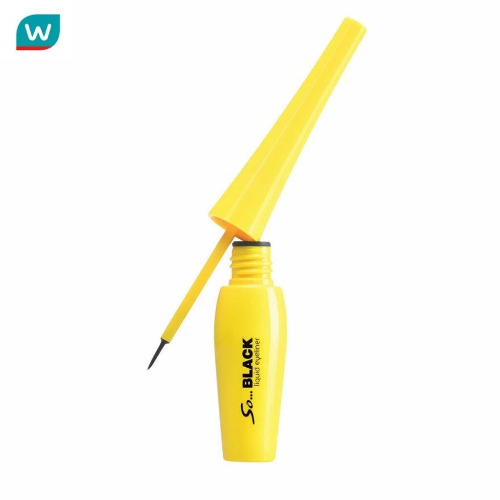 (Pre-order) Mistine มิสทิน โซ แบล็ค แมท ลิควิด อายไลเนอร์ 4.5 กรัม สีดำ