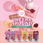 ⛔️ (Pre-order) Cathy Doll Cheers Around Trio Eye Palette 3 ช่อง (มีเฉดให้เลือก)