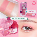 ⛔️ (Pre-order) Cathy Doll Cheers Around Trio Eye Palette 3 ช่อง (มีเฉดให้เลือก)