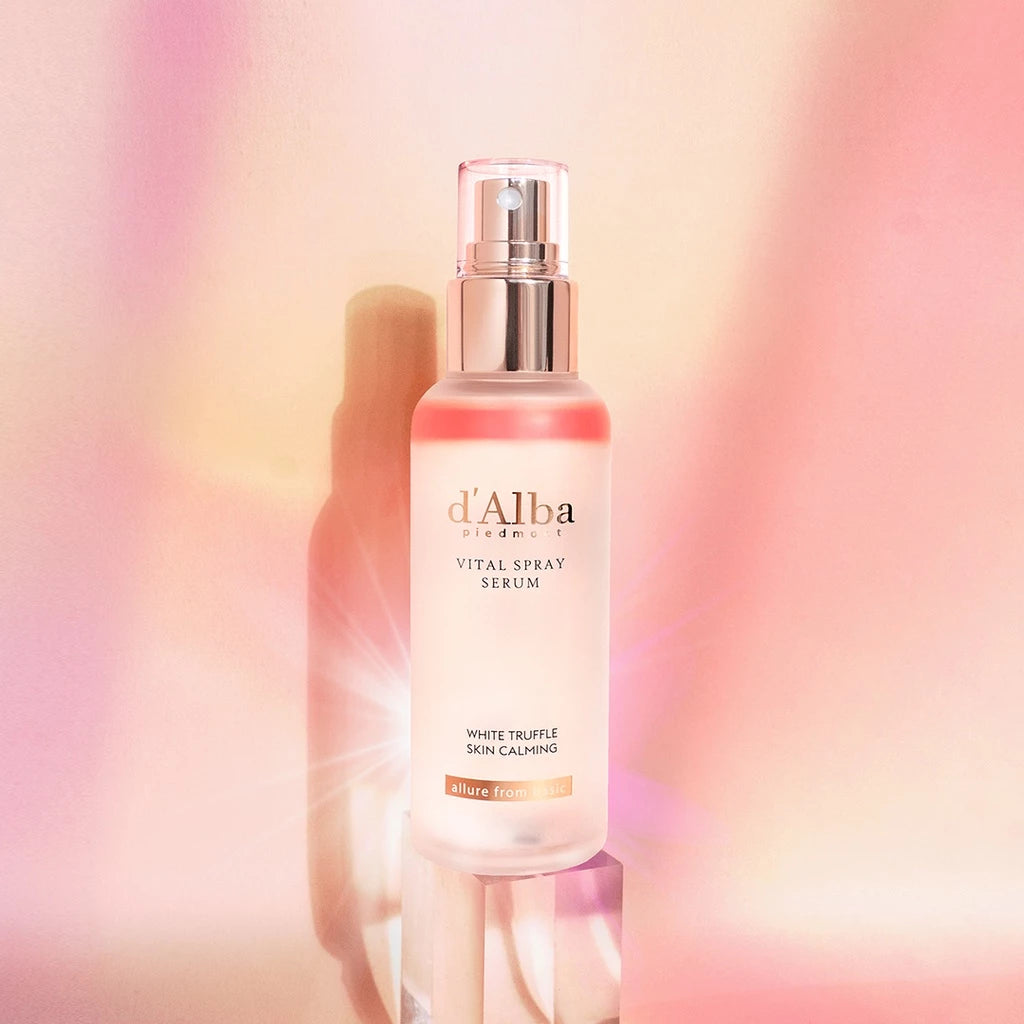 d'Alba White Truffle Vital Spray Serum ดัลบา ไวท์ ทรัฟเฟิล สเปรย์ เซรั่ม 100ml.