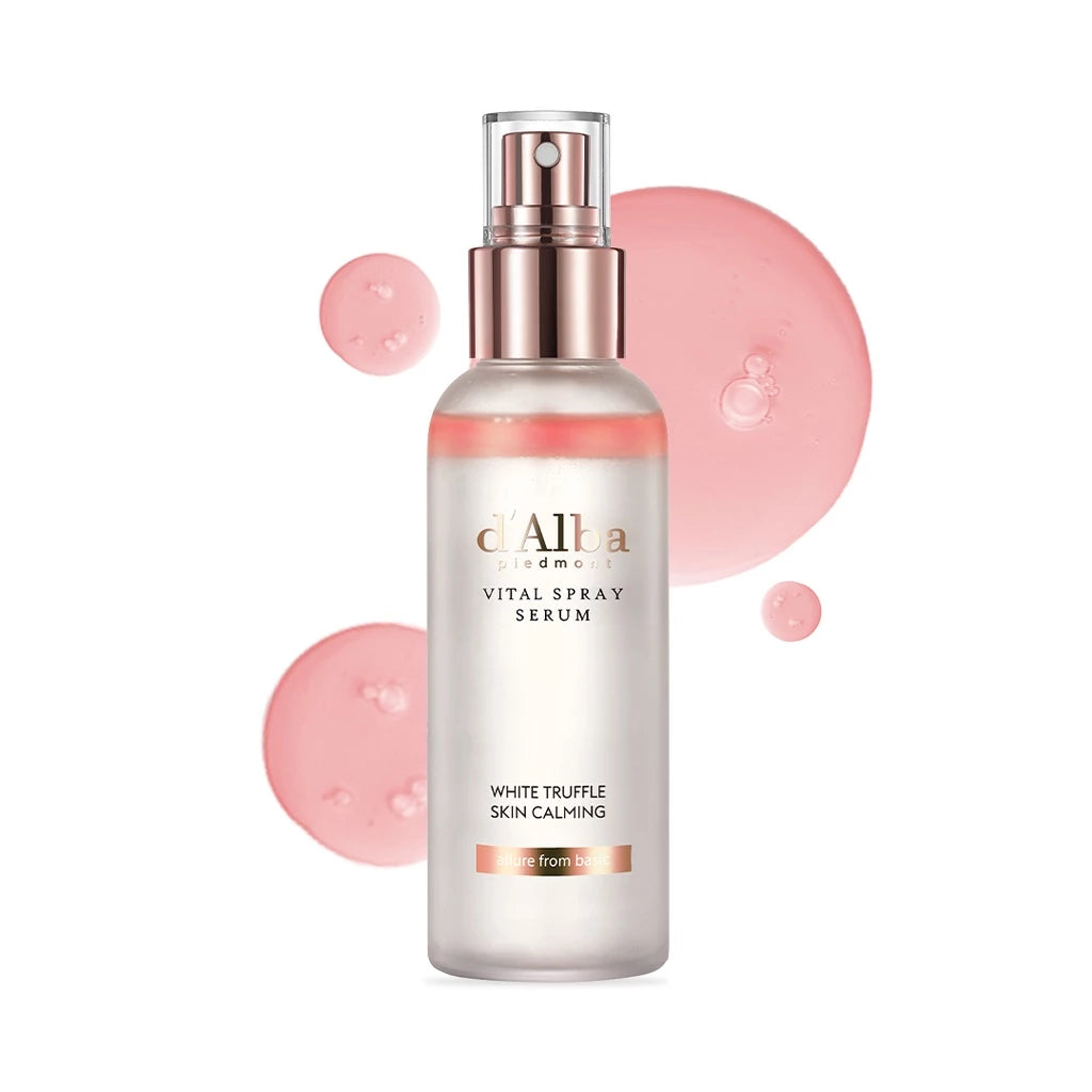 d'Alba White Truffle Vital Spray Serum ดัลบา ไวท์ ทรัฟเฟิล สเปรย์ เซรั่ม 100ml.