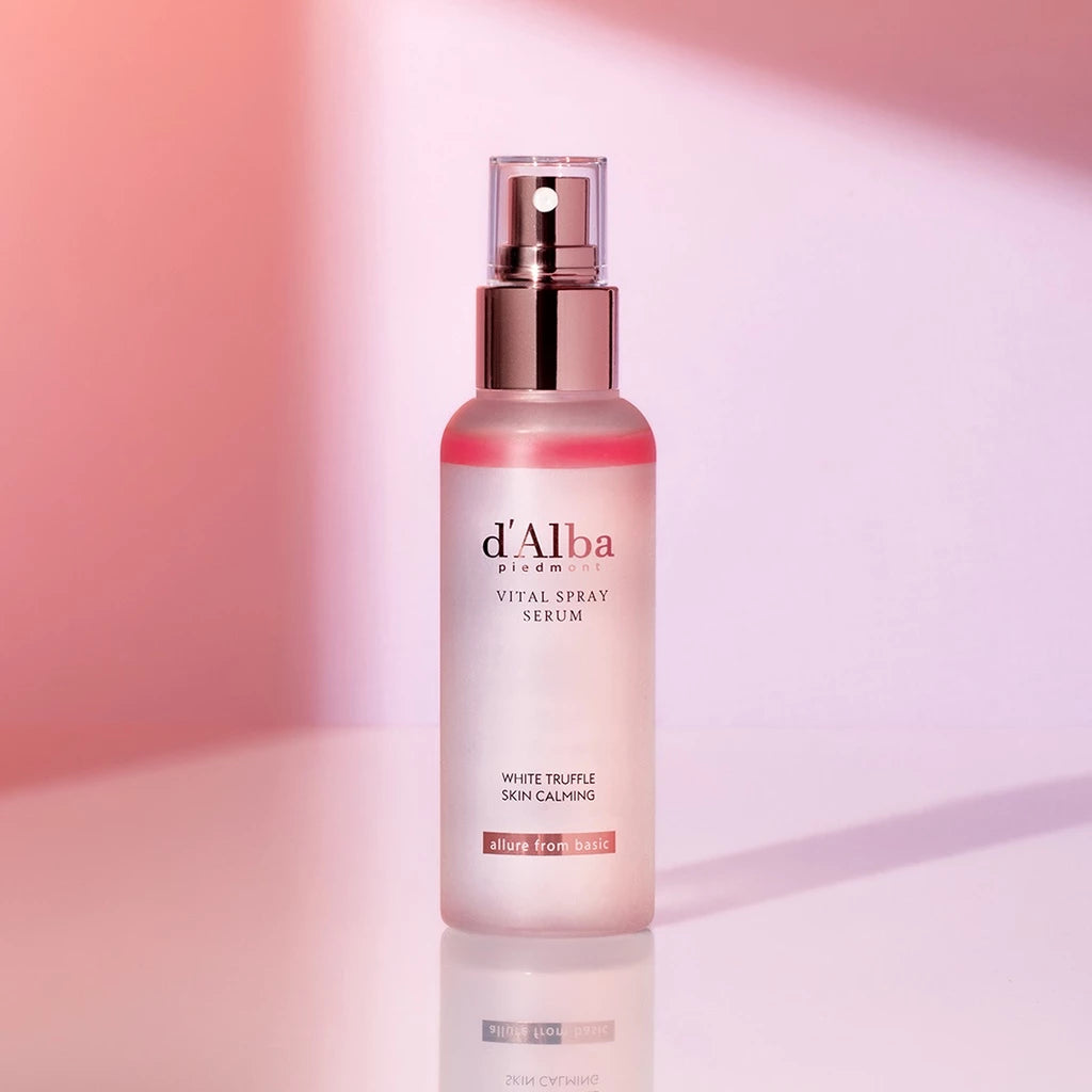 d'Alba White Truffle Vital Spray Serum ดัลบา ไวท์ ทรัฟเฟิล สเปรย์ เซรั่ม 100ml.