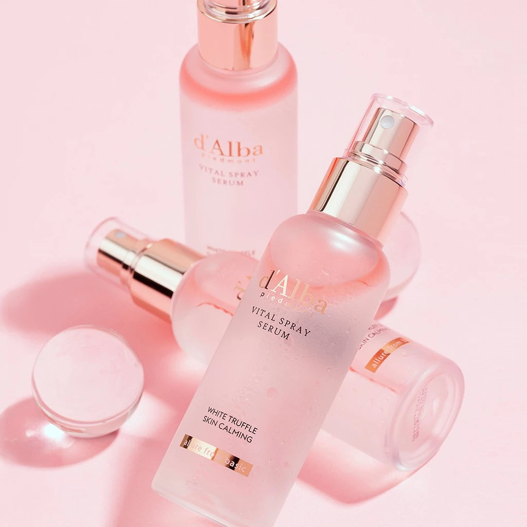 d'Alba White Truffle Vital Spray Serum ดัลบา ไวท์ ทรัฟเฟิล สเปรย์ เซรั่ม 100ml.