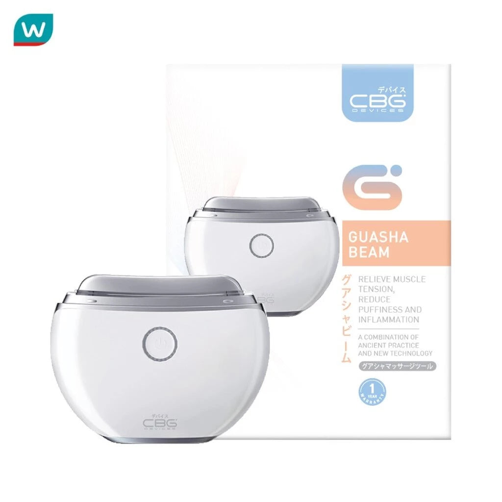 (Pre-order) CBG Devices ซีบีจี ดีไวซ์ เครื่องนวดผิว กัวซา
