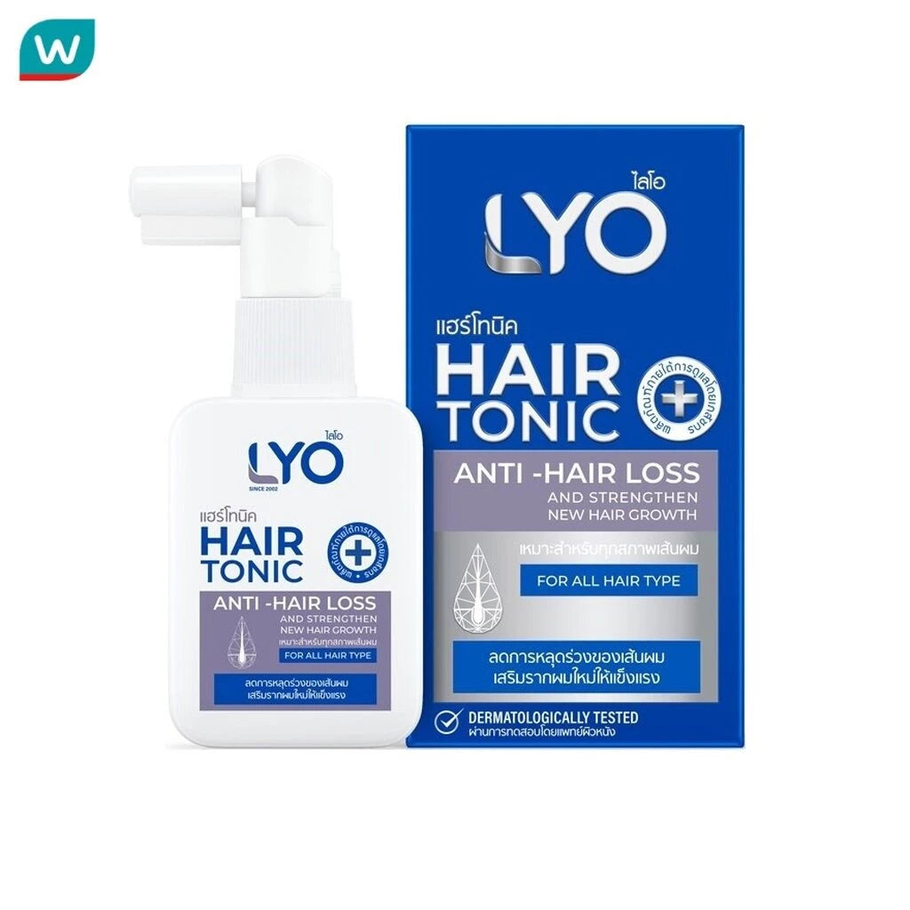 (Pre-order) Lyo ไลโอ แฮร์โทนิค แอนตี้ แฮร์ลอส 30 มล.