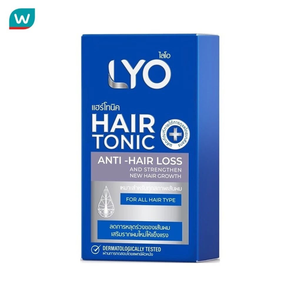 (Pre-order) Lyo ไลโอ แฮร์โทนิค แอนตี้ แฮร์ลอส 30 มล.