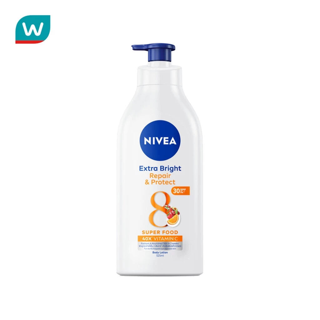 (Pre-order) NIVEA Extra Bright Repair & Protect Body โลชั่นผิวใส SPF30 PA++ 525ml