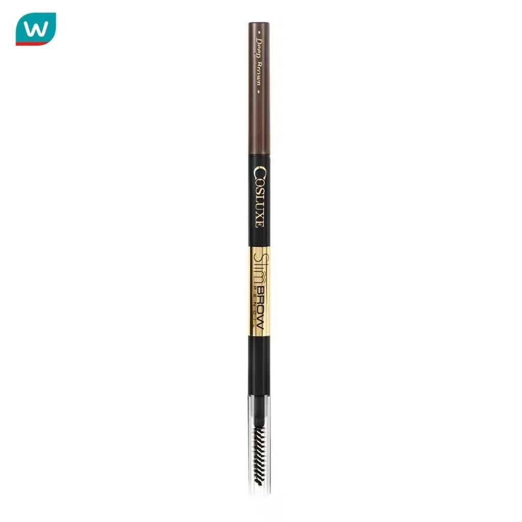 (Pre-order) Cosluxe คอสลุคส์ Slim Brow Pencil 0.05 กรัม