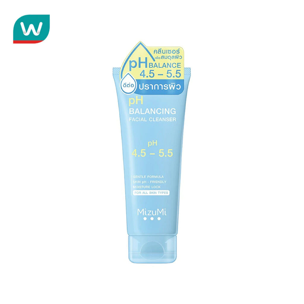 (Pre-order) MizuMi มิซึมิ pH Balancing Facial Cleanser เจลล้างหน้าอ่อนโยน 100ml