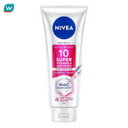 (Pre-order) NIVEA Extra Bright 10 Super Vitamins Skin Food Glow Perfection บอดี้เซรั่มบำรุงผิวกาย SPF15 300ml
