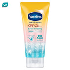 (Pre-order) Vaseline Healthy Bright Extra Cooling Serum SPF50+ PA++++ บอดี้เซรั่มกันแดด 155 มล.