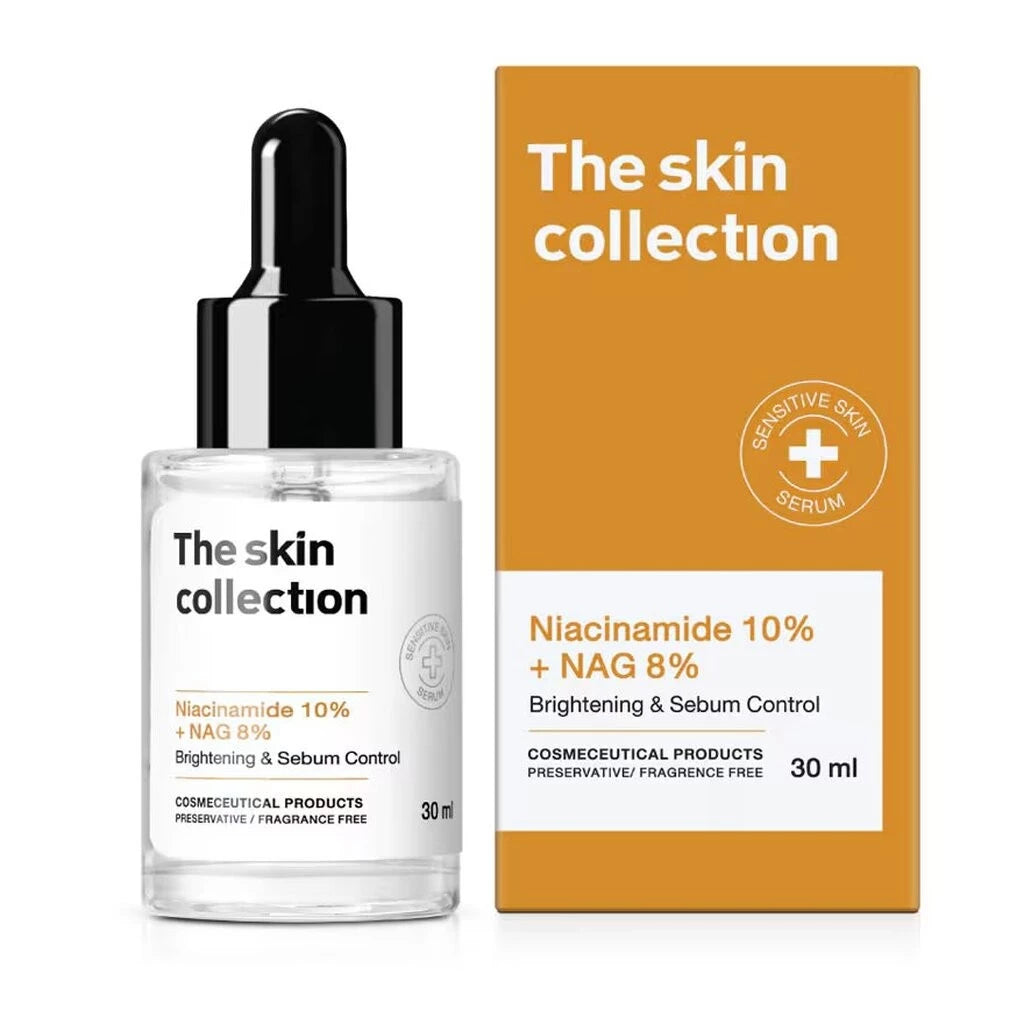 (Pre-order) The Skin Collection AHA + BHA เซรั่มผลัดเซลล์ ลดสิว 30ml