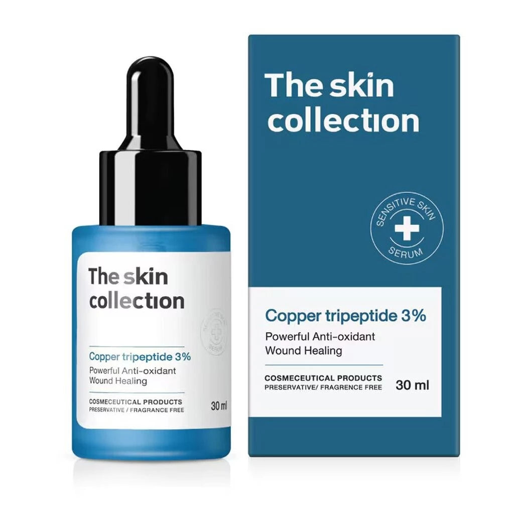 (Pre-order) The Skin Collection Copper Tripeptide เซรั่มบำรุงผิว ช่วยให้ผิวดูเรียบเนียน 30ml