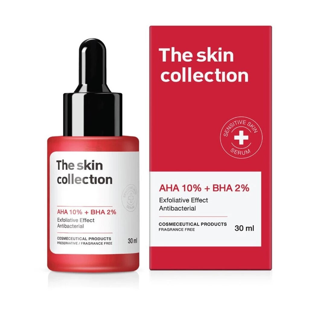 (Pre-order) The Skin Collection AHA+ BHA เซรั่มผลัดเซลล์ผิว 30ml