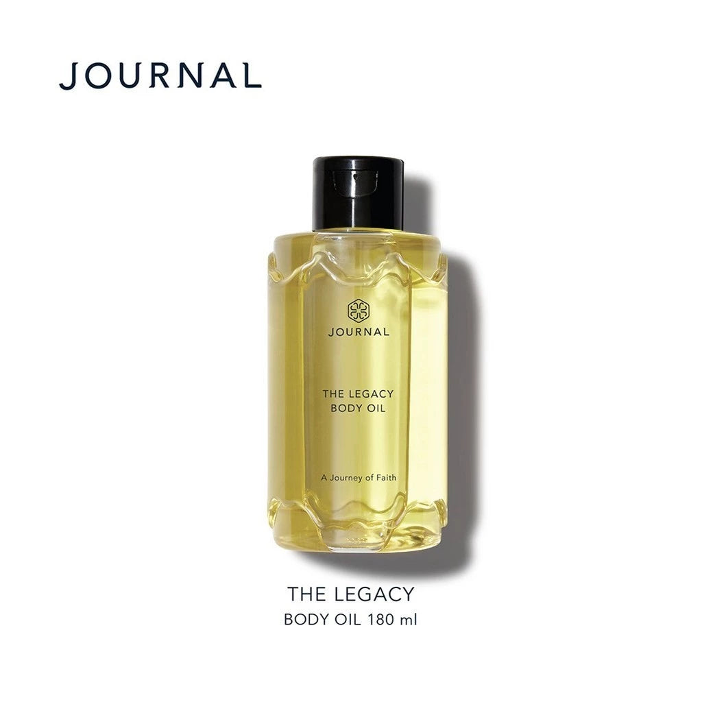 JOURNAL The Legacy Body Oil บอดี้ออย ออยล์บำรุงผิว 180ml.