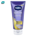 (Pre-order) Vaseline Healthy Bright Gluta-Hya Overnight Repair โลชั่นฟื้นบำรุงผิวหมองคล้ำข้ามคืน 170ml