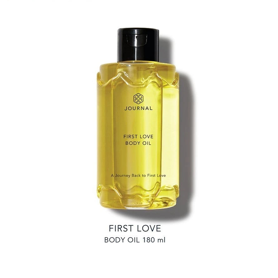 JOURNAL First Love Body Oil ออยล์บำรุงผิวกาย  บำรุงผิวให้เนียนนุ่มชุ่มชื้น 180ml.