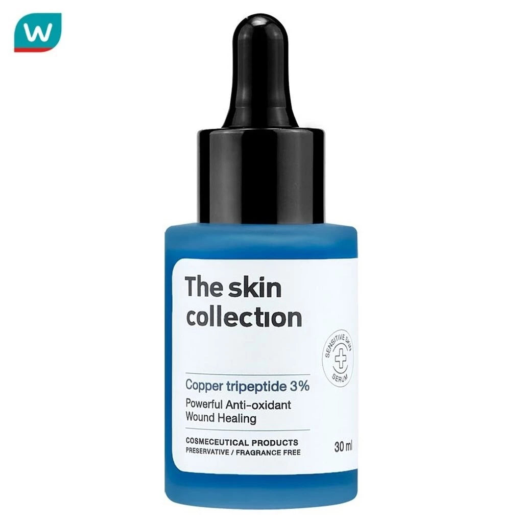 (Pre-order) The Skin Collection Copper Tripeptide เซรั่มบำรุงผิว ช่วยให้ผิวดูเรียบเนียน 30ml