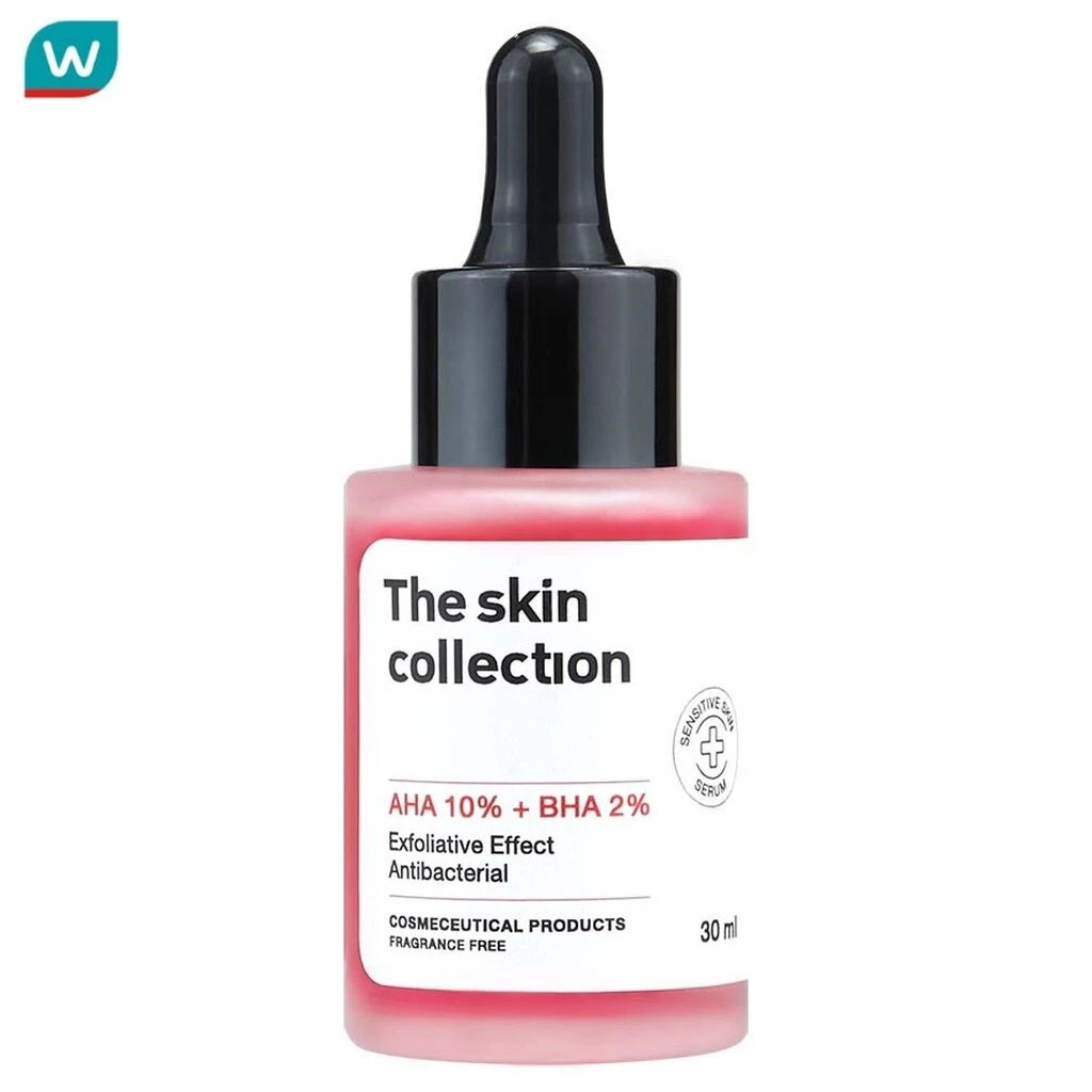 (Pre-order) The Skin Collection AHA+ BHA เซรั่มผลัดเซลล์ผิว 30ml