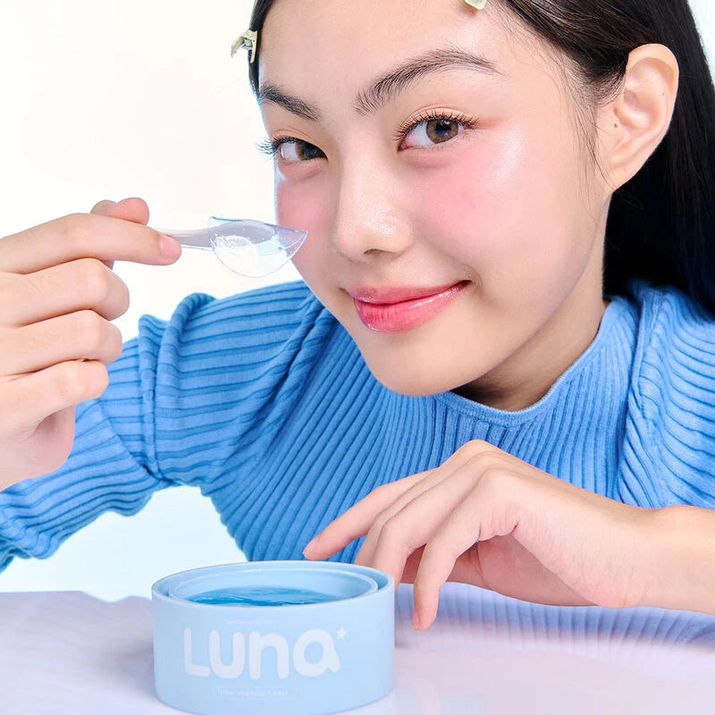 💙 LUNA Jelly Eye Mask อายมาส์กไฮโดรเจลบำรุงรอบดวงตา 30 Pairs 💙