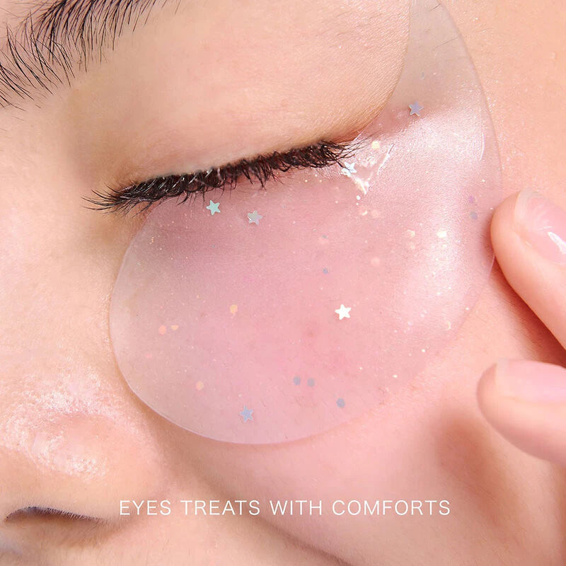 💙 LUNA Jelly Eye Mask อายมาส์กไฮโดรเจลบำรุงรอบดวงตา 30 Pairs 💙