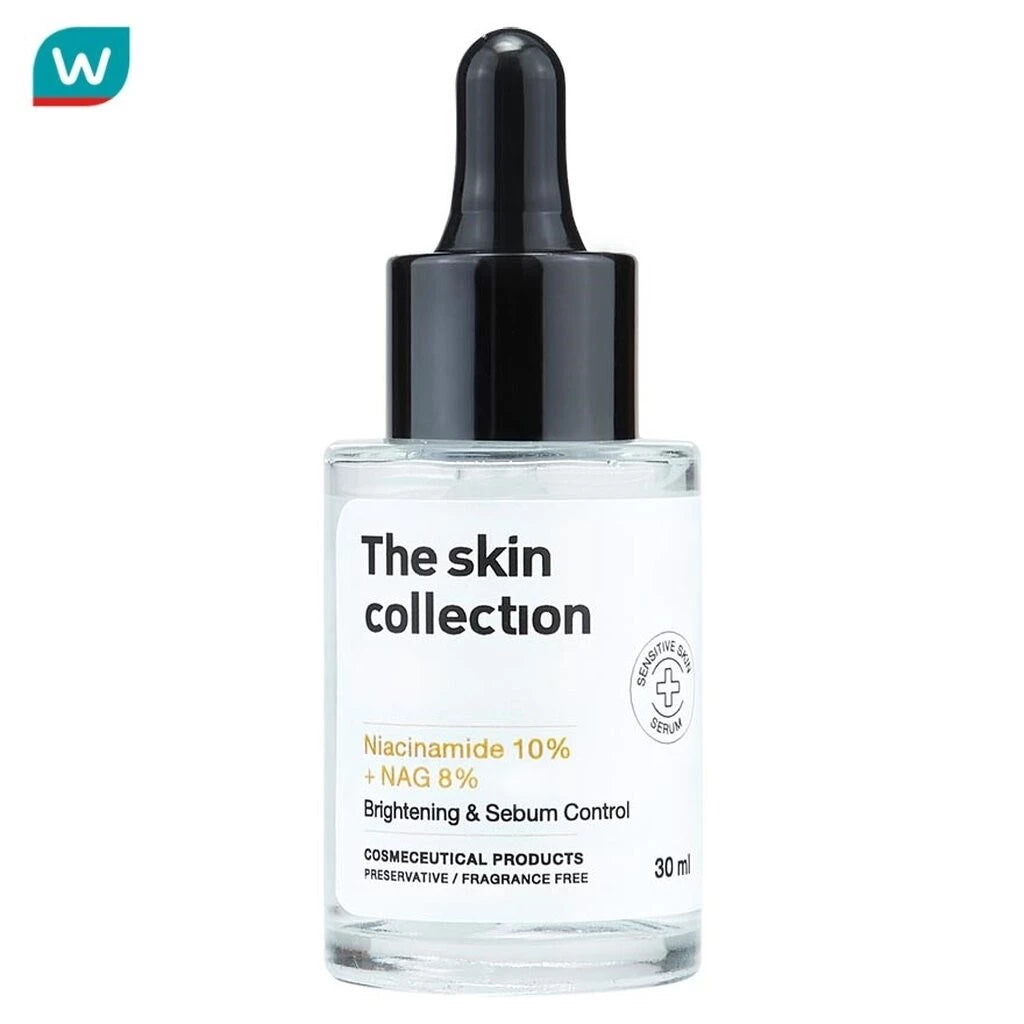 (Pre-order) The Skin Collection AHA + BHA เซรั่มผลัดเซลล์ ลดสิว 30ml