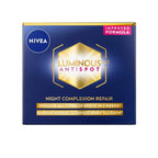 (Pre-order) NIVEA Luminous 630 Anti-Spot Night Complexion Repair ช่วยลดเลือนฝ้าแดดและจุดด่างดำ  50ml