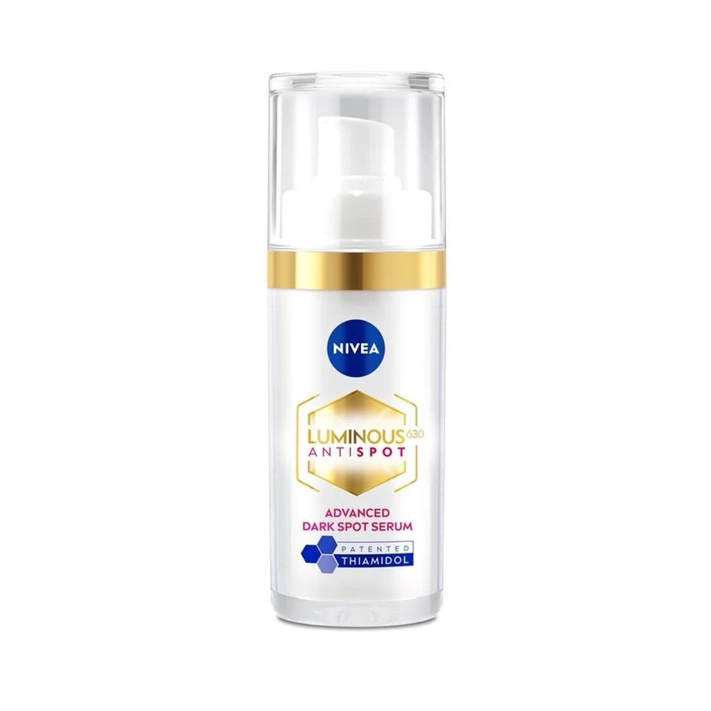 NIVEA Luminous630 Anti-Spot Advance Spot Serum เซรั่มลดเลือนฝ้าแดด 30 ml.