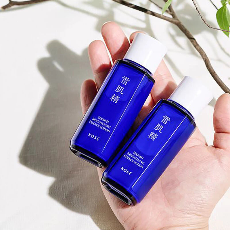 KOSE Sekkisei Brightening Essence Lotion น้ำตบผิวกระจ่างใส โลชั่นบำรุงผิว 24ml Travel Size