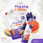 FOUNDER COLLY Ping Ping C Blinks น้ำชงกลูต้า ปิ๊ง ปิ๊ง ซี บริ๊งค์ 30 ซอง