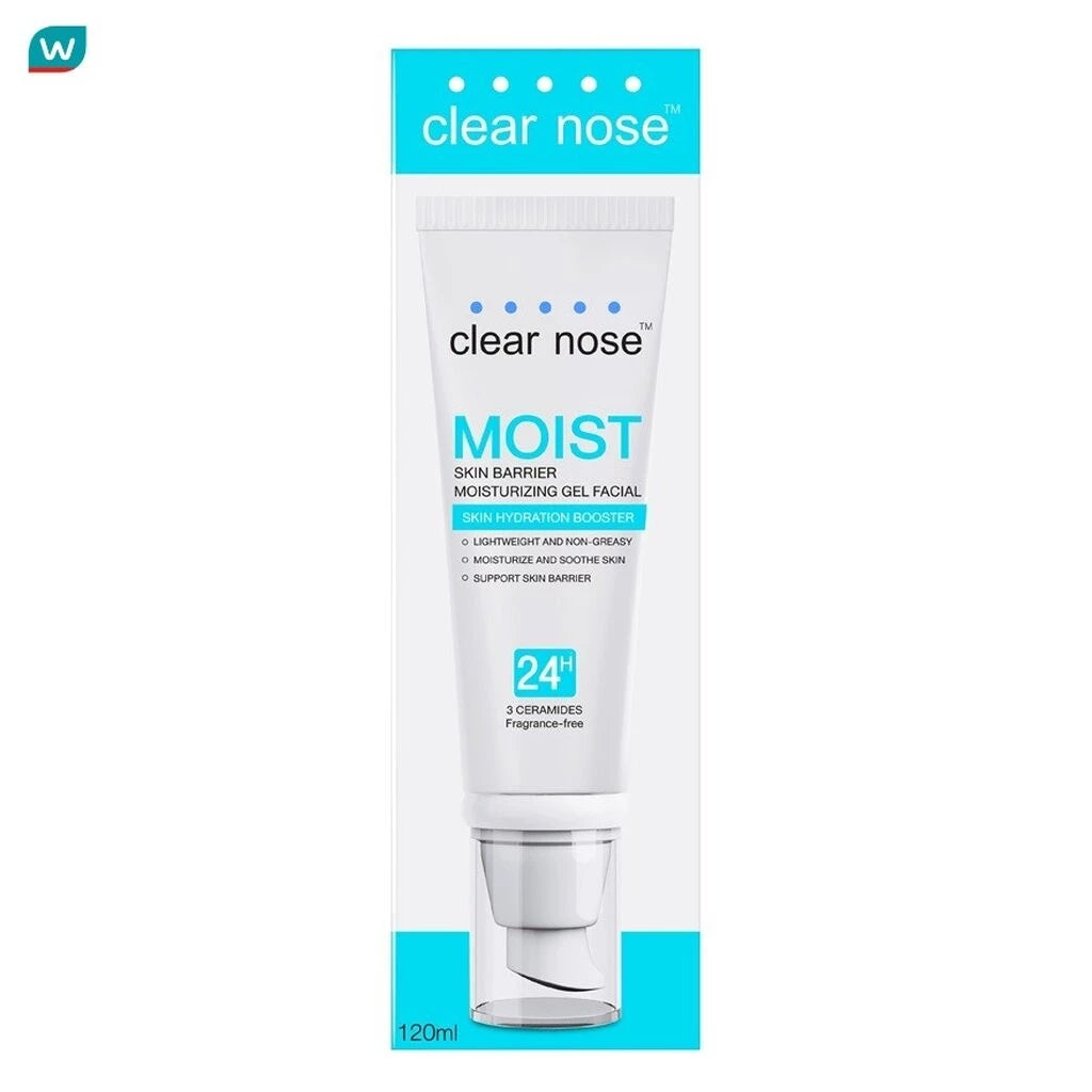 (Pre-order) Clear Nose Moist Skin Barrier Moisturizing Gel Facial 120 มล.