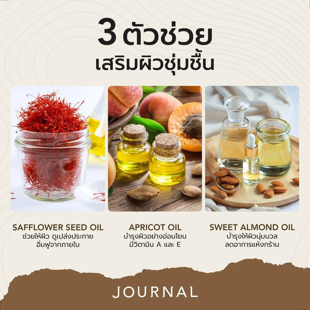 JOURNAL The Legacy Body Oil บอดี้ออย ออยล์บำรุงผิว 180ml.