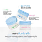 MIZUMI Soothing Skin Fit Invisible Pad (80 แผ่น) โทนเนอร์แพดปลอบประโลมผิว 130 ml.
