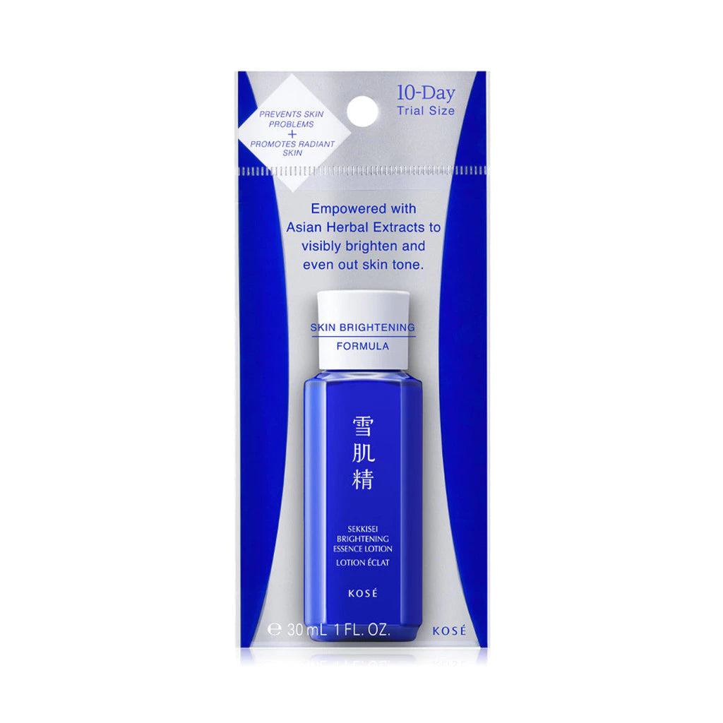KOSE Sekkisei Brightening Essence Lotion น้ำตบผิวกระจ่างใส โลชั่นบำรุงผิว 24ml Travel Size