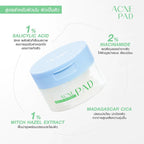 MIZUMI Soothing Skin Fit Invisible Pad (80 แผ่น) โทนเนอร์แพดปลอบประโลมผิว 130 ml.