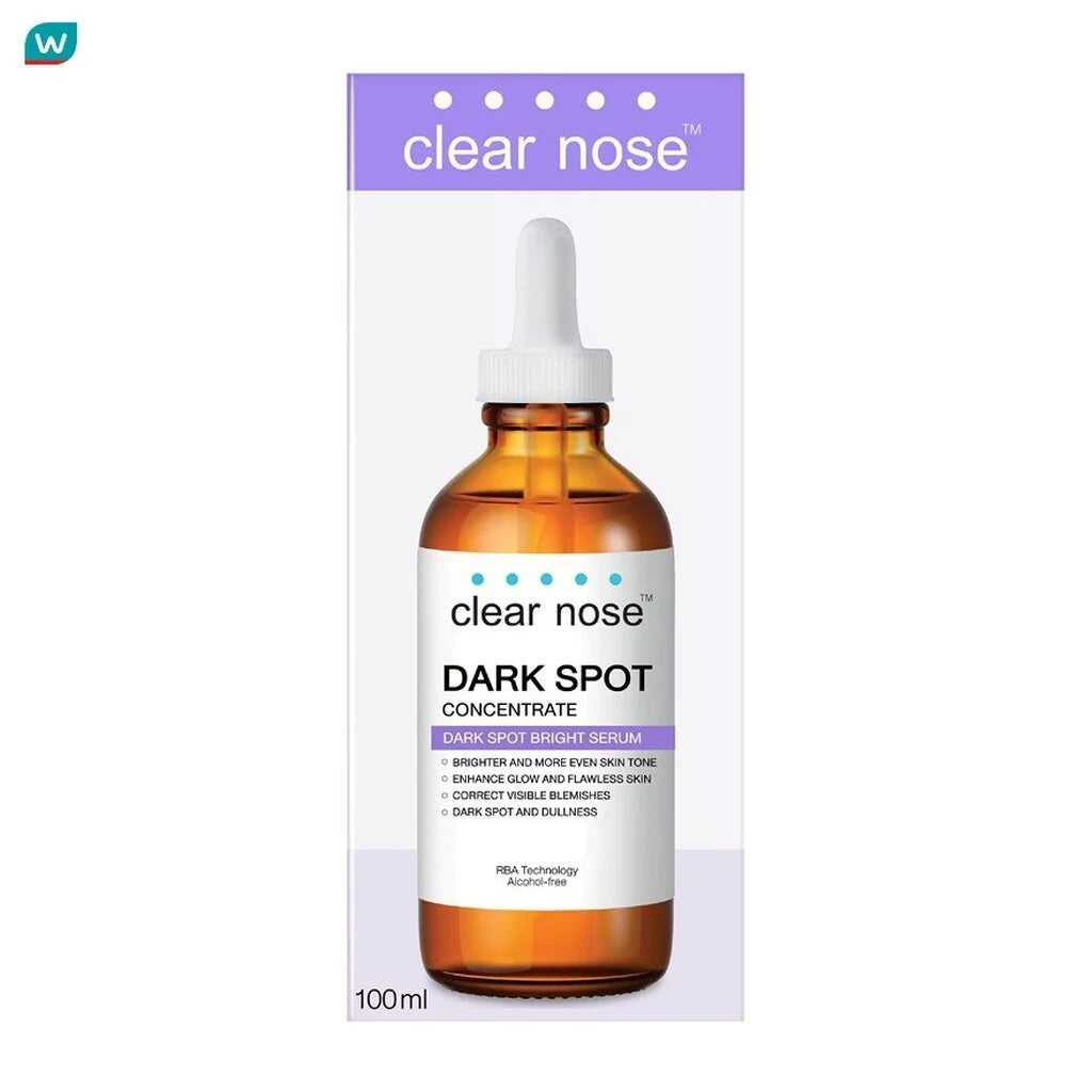(Pre-order) Clear Nose Dark Spot Bright Serum ช่วยลดเลือนรอยดำ 100ml